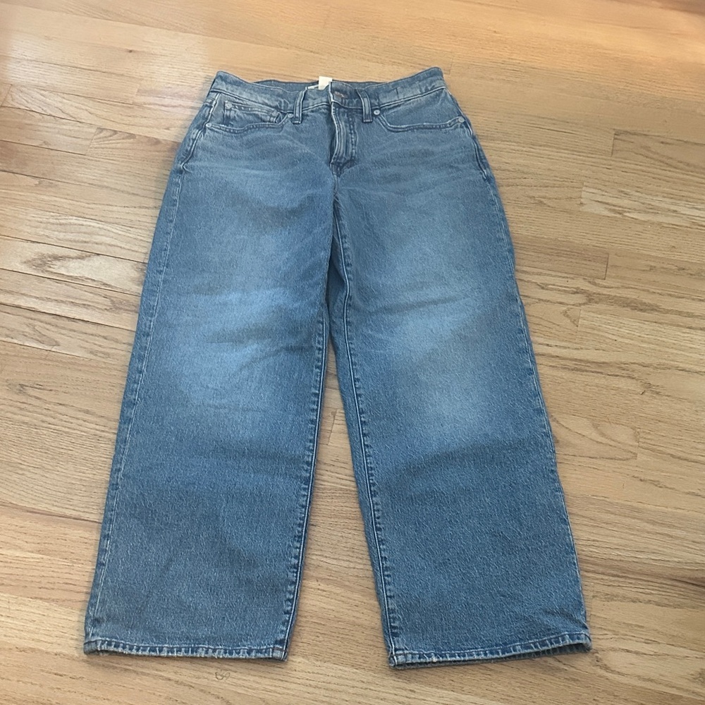 Madewell Light Blue Denim Jeans